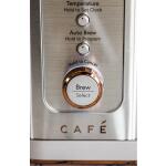 Cafe 10-Cup Stainless Steel Programmable Drip Coffee Maker