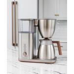 Cafe 10-Cup Stainless Steel Programmable Drip Coffee Maker