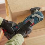 Bosch 18V Cordless Brushless 2 Amp Variable 6 Piece Oscillating Multi-Tool Kit with Soft Case