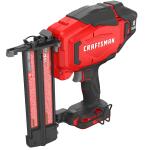 CRAFTSMAN V20 2-in 18-Gauge Cordless Straight Brad Nailer (Tool Only)