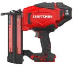 CRAFTSMAN V20 2-in 18-Gauge Cordless Straight Brad Nailer (Tool Only)