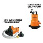 Everbilt 1/4 HP 2-in-1 Submersible Utility and Transfer Pump