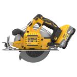 DEWALT 20V MAX XR 7-1/4 inch Brushless Cordless Circular Saw (8.0 Ah Battery and Charger included)