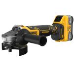 DEWALT 20V MAX 4-1/2 inch - 5 inch Lithium-Ion Cordless Angle Grinder Kit (w/ Bag, 8.0 Ah Battery and Charger - DCG410WW1)