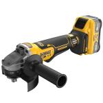 DEWALT 20V MAX 4-1/2 inch - 5 inch Lithium-Ion Cordless Angle Grinder Kit (w/ Bag, 8.0 Ah Battery and Charger - DCG410WW1)