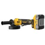 DEWALT 20V MAX 4-1/2 inch - 5 inch Lithium-Ion Cordless Angle Grinder Kit (w/ Bag, 8.0 Ah Battery and Charger - DCG410WW1)