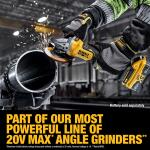 DEWALT4-1/2 in.-5 in. 20V MAX XR Brushless Cordless Grinder (Tool Only)