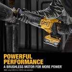 DEWALT DCS384WW1 20V MAX XR Brushless Cordless Reciprocating Saw (w/ Charger and Battery)