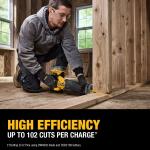 DEWALT DCS384WW1 20V MAX XR Brushless Cordless Reciprocating Saw (w/ Charger and Battery)