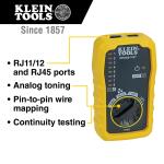 Klein Tools Wire Tracing Tone and Probe Kit - VDV500705