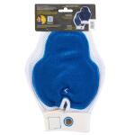 JW Pet Any Dog Grooming Glove Apparel, Control Shedding Wet or Dry, Adjustable Wrist Strap