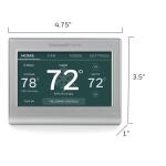 Honeywell Home Wifi Smart Thermostat - Silver