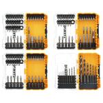 DEWALT 110-Piece Tough Grip Screwdriver Bit Set