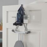 Style Selections Gray Over-the-Door Ironing Board Iron Caddy