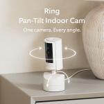 Ring White - Pan-Tilt Indoor Cam