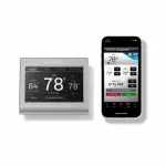 Honeywell Home Wifi Smart Thermostat - Silver