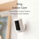 Ring Starter Set Doorbell and Indoor Cam (Battery included)