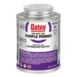 Oatey - 8 oz. Purple CPVC and PVC Primer