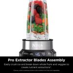 Ninja Nutri-Blender Pro with Auto-iQ - 24-oz Personal Blender (Cloud Silver)