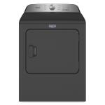 Maytag Volcano Black 7.0 cu ft with XL Lint Trap Steam Cycle Vented Electric Dryer