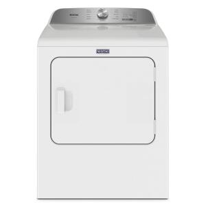 Maytag 7.0 cu ft with XL Lint Trap Steam Cycle Vented Electric Dryer (White)