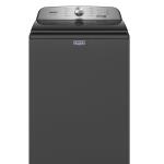 Maytag Volcano Black 4.7 cu ft Deep Fill Pet Pro High Efficiency Agitator Top Load Washer 