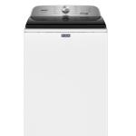 Maytag 4.7 cu ft Deep Fill Pet Pro High Efficiency Agitator Top Load Washer (White) 