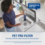 Maytag 4.7 cu ft Deep Fill Pet Pro High Efficiency Agitator Top Load Washer (White) 