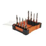 Klein Tools 8-Piece Drill Tap Tool Set - 32217