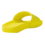 Roxy Women's Surf Kind Kate Slippy Sandals XL Neon Yellow