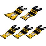 DEWALT 5-Piece Oscillating Blade - DWA425RSET