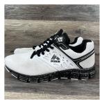 RBX White Black Splatter Low Top Running Shoes Men's size 12