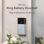 Ring Starter Set Doorbell and Indoor Cam (Battery included)