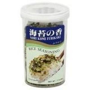 JFC Nori Komi Furikake Rice Seasoning, 1.7 oz pack of 6