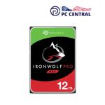 Seagate 12TB IronWolf Pro 7200 rpm SATA III 3.5" Internal NAS HDD (CMR)