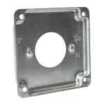 Steel City 4" Square Cover 1 GFCI