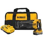 DEWALT DCS384WW1 20V MAX XR Brushless Cordless Reciprocating Saw (w/ Charger and Battery)