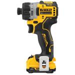 DEWALT XTREME 1/4-in Cordless Screwdriver 12-volt Max Brushless with Charger and 2-Batteries - DCF601F2