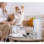 Equator Advanced Appliances 3-Speed Ionic White HEPA and Uv Air Purifier and Pet Groomer