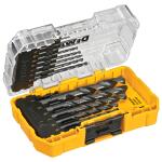 DEWALT 14-Piece Black Oxide Drill Bit Set