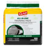 Glad 100 Large 23 Inch Pet All in One Training Pads