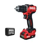 SKIL PWR CORE 1/2-inch Keyless Brushless Cordless Drill, 12-volt (Includes Battery and Charger)