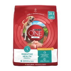 Purina ONE® +Plus Adult Dog Dry Food - Chicken, Natural, High-Protein 31.1lb