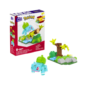 Pokemon Mega Blocks Expand Your World 6+ 82 Pcs