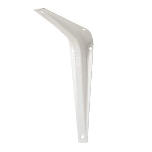 Everbilt10 in. x 12 in. White Shelf Bracket (15254)