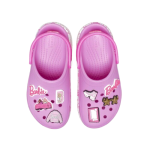 Crocs Girls Barbie Cutie Crush Clog K Taffy Pink Size j4