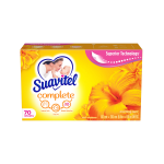 Suavitel 70ct Dryer Sheets Morning Sun