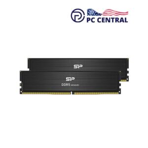 Silicon Power 32GB DDR5 5600 MHz UDIMM Desktop Memory Kit (2 x 16GB)