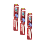 Colgate 360 Whole Mouth Clean Toothbrush Medium - 1 Piece, Multi Color 2PK