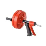 RIDGID Power Spin+ 1/4 in. x 25 ft. Hybrid Drain Cleaning Snake Auger (Tool Only) (57043)